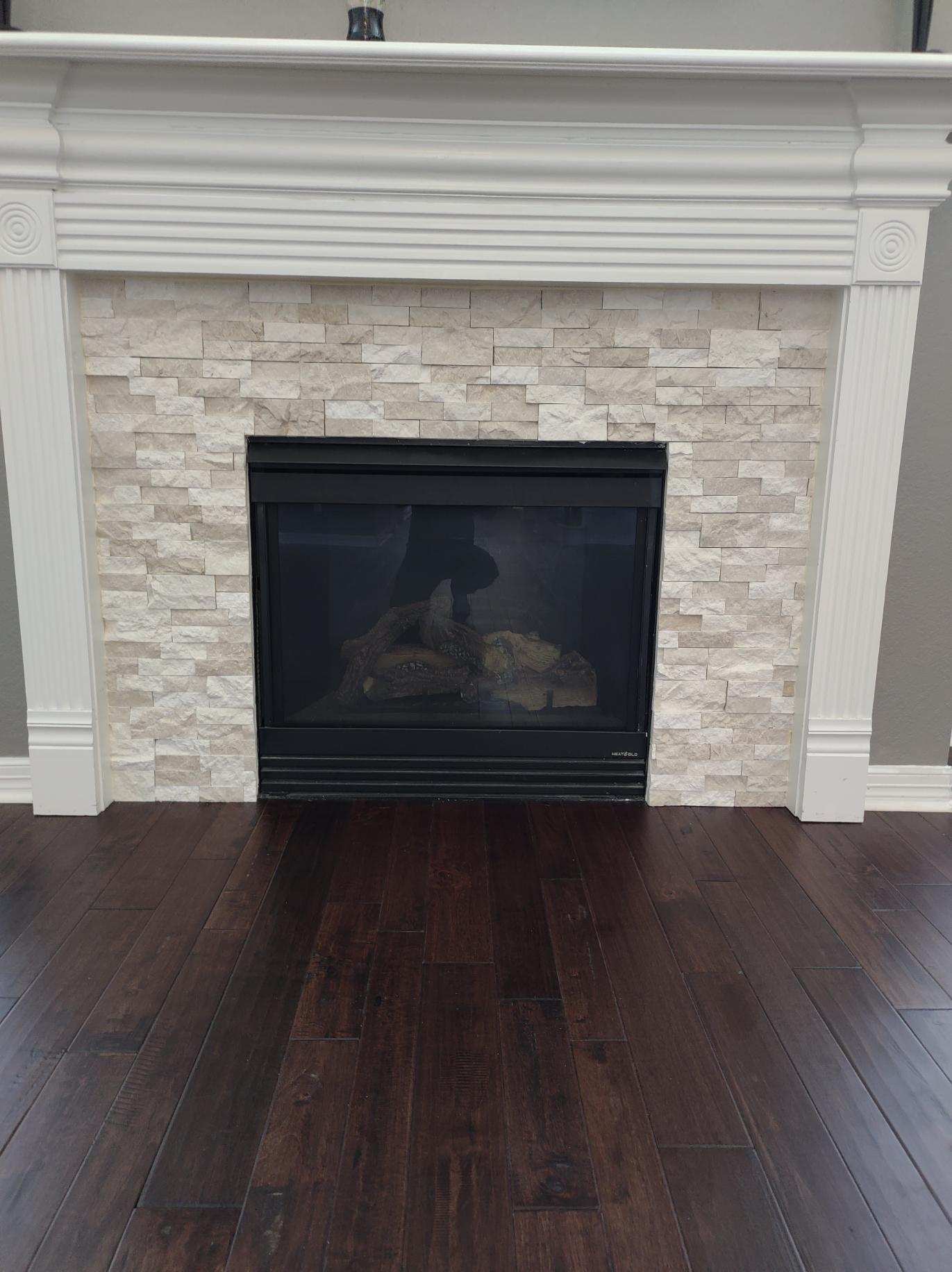 stone fireplace installation, wfa's custom hardwood floors, housotn texas